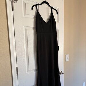 NWT Black Lulus Dress Size Small